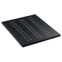 Bandeja fija 1u rack phasak negro-5MR Bandeja fija 1u rack phasak negro